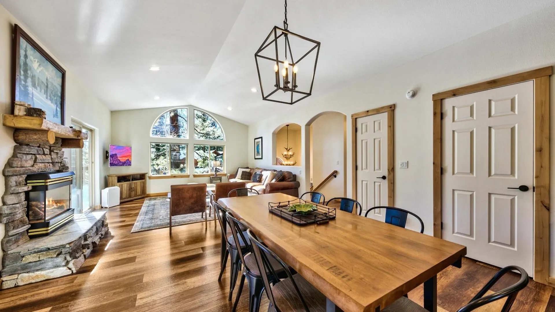 Tatil Evi Heavenly Retreat Villa South Lake Tahoe ABD